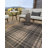 Tatasha Plaid Power Loom Polypropylene Plastic Indoor/Outdoor Area Rug in Black/Brown-416914999