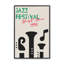 Jazz Festival 1990, reproduction d'affiche-569641607-569641628