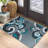 Swirl Pattern Area Rug, Soft And Lightweight, Suitable For All Seasons, Easy To Maintain And Easy To Clean, Machine Washable Carpet Floor Mat, Suitable For Living Room, Bedroom, Hallway, Balcony, Office, Room Decor, Home Decor, Outdoor Decor-32970413-32970415