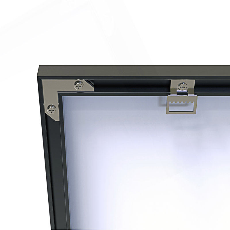 60"X36" Modern Rectangle Bathroom Mirror