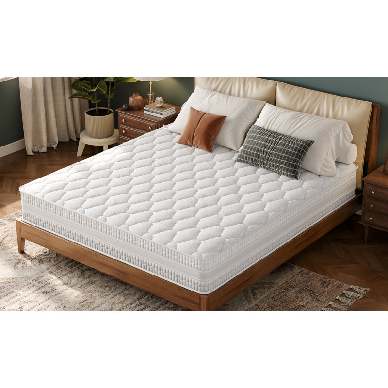 White Noise Pillow Top Foam Mattress, 120*190cm