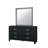 Square Dresser Mirror