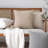 Boucle Mid-Century Modern Boucle Throw Pillow-859682116-859621385-806959981