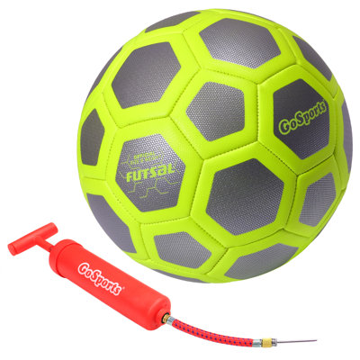 GoSports Elite Futsal Ball - Great for Indoor & Outdoor FUTSAL