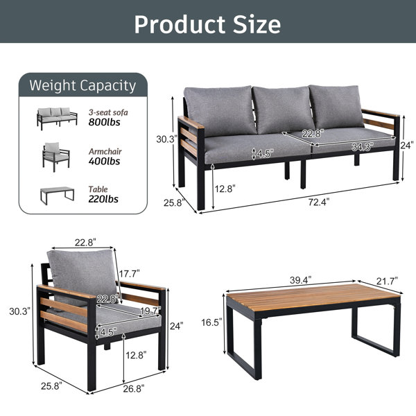 Dimensions du produit