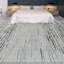 Wool Moroccan Area Rug in Ivory-70393098