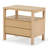 Damiano Dorchester 2 Drawer Reeded Nightstand-1128438975
