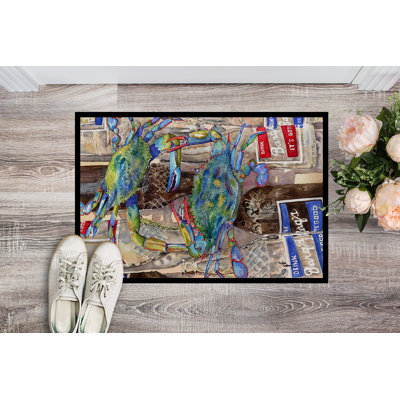 Non-Slip Indoor Doormat