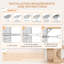 Wall-Mounted Multi-Level Cat Tree