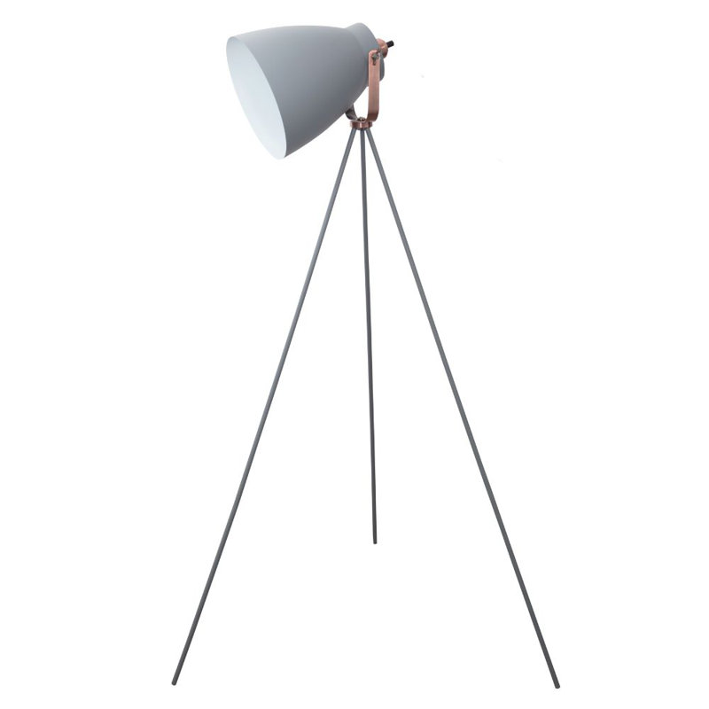 Bryana 150cm Tripod Floor Lamp, Grey