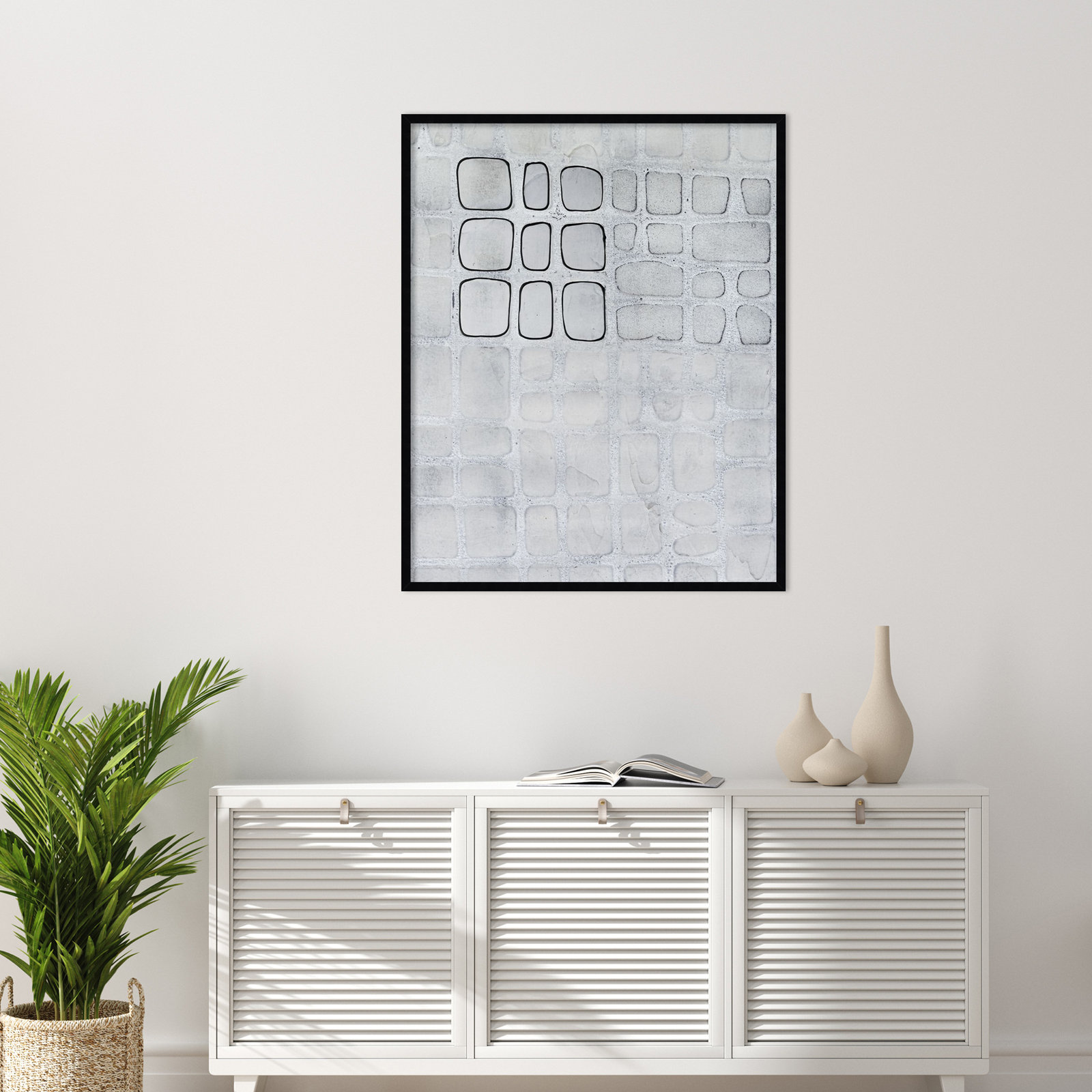 Lumen Colour I Print by Vanna Lam, 41" H x 33" W, Black