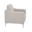 Canapé modulaire en velours côtelé convertible, beige-1142570102