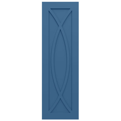 Volets de style moderne EnduraCore Composite Rosa