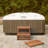 Solid Wood Shower mat-12380096