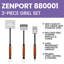 Ensemble d’outils de gril barbecue