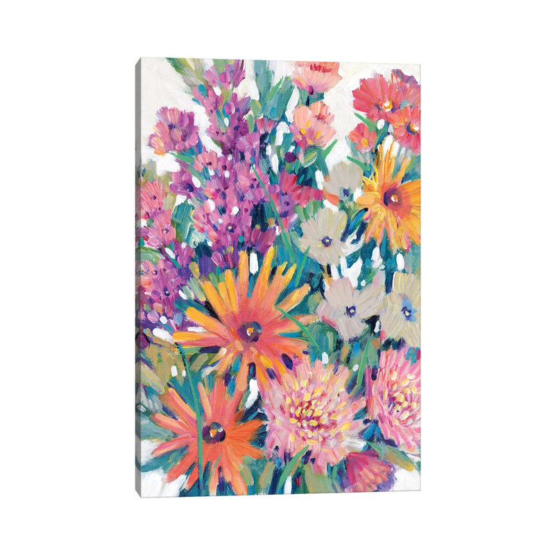 Spring In Bloom II by Tim OToole - Gallery-Wrapped Canvas Giclée on Canvas, 20.32 cm H x 30.48 cm W, Canvas