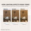 Ensemble de meuble-lavabo double 60 po Radstock-883780432