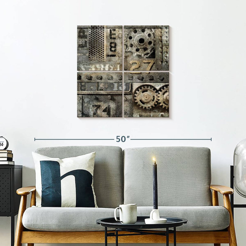 Mehar Industrial II, H 26 po x l 26 po