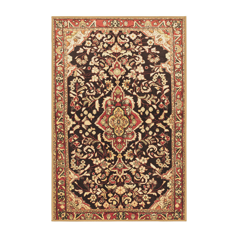 Performance Floral Indoor Rug, Runner 2' x 5'
