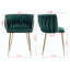 Chaises de salle à manger rembourrées Ahsoka-122781574