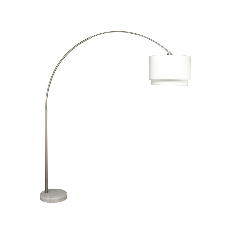 Lampe sur pied en arche 81" Nessa 