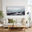 Art mural sur toile Misty Rocky Shoreline-1877194096