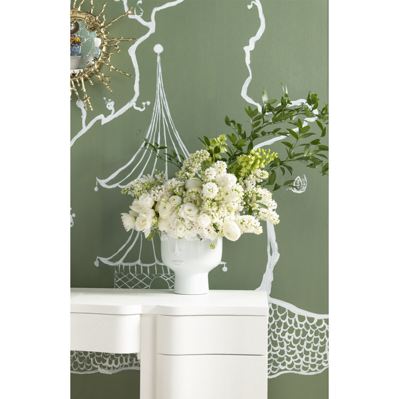 Nico Porcelain Table Vase