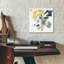  Art mural en verre acrylique 12 "x 12" Verdant