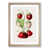 Oak Single Picture Frame Paper