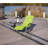 Alyce Outdoor Steel Single chaise-1657535848