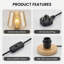 Wood Desk Lamp