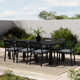 Vivant 41.25'' Rectangular 8 - Person Outdoor Dining Set with Cushions