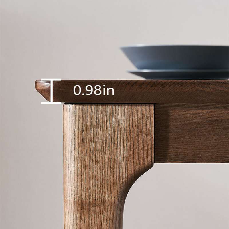 Combinaison simple de table de salle à manger et de chaise, 7