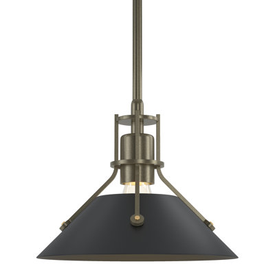 Luminaire suspendu conique à 1 lumière Henry