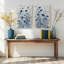 Ensemble de 2 impressions Azure Meadow-851307637-851307628