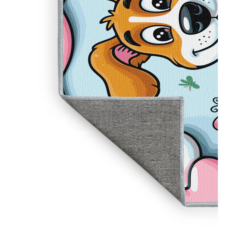 Tapis Harriet Bee, Tapis de couloir 2 pi x 4 pi
