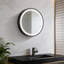 Mirrored Bathroom Cabinets with Mirror