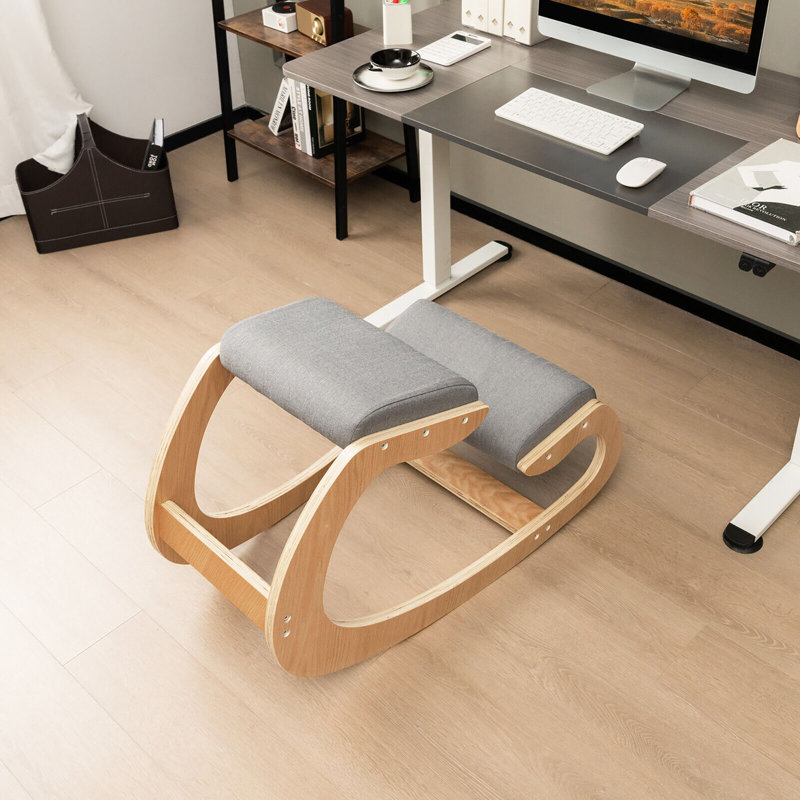 Fauteuil ergonomique Lorma, Gris