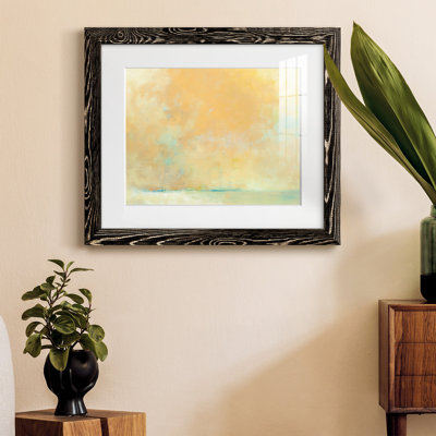 Tangerine - peinture encadrée
