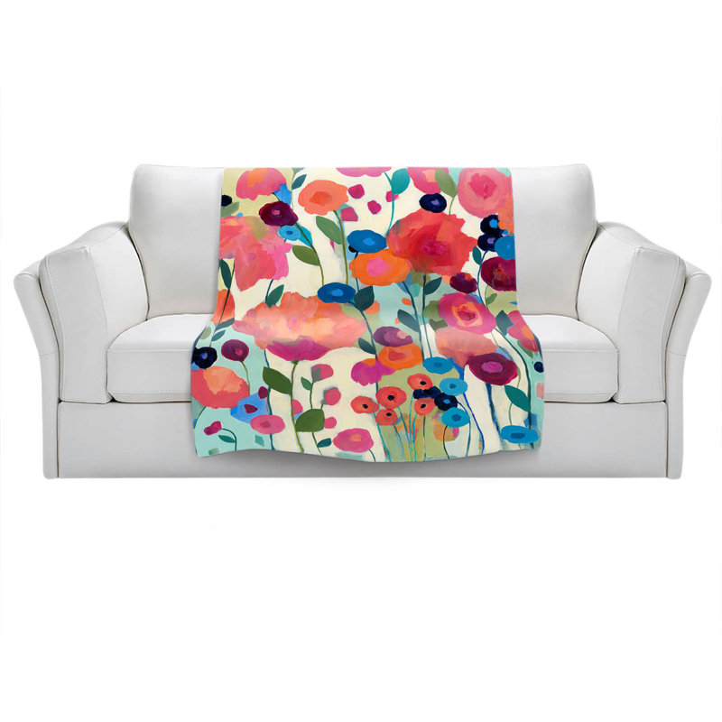  Couverture douce en sherpa, 51 po x 60 po