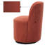 Fauteuil d'appoint pivotant Linen-1785469704