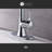 Davvid Collection Single-Handle High-Arc Lavatory Bathroom Sink Faucet with Drain Assembly - Chrome Polished-47533732