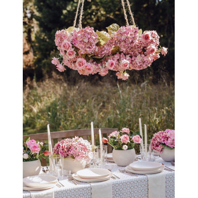 Virelia RealTouch Garden Chandelier