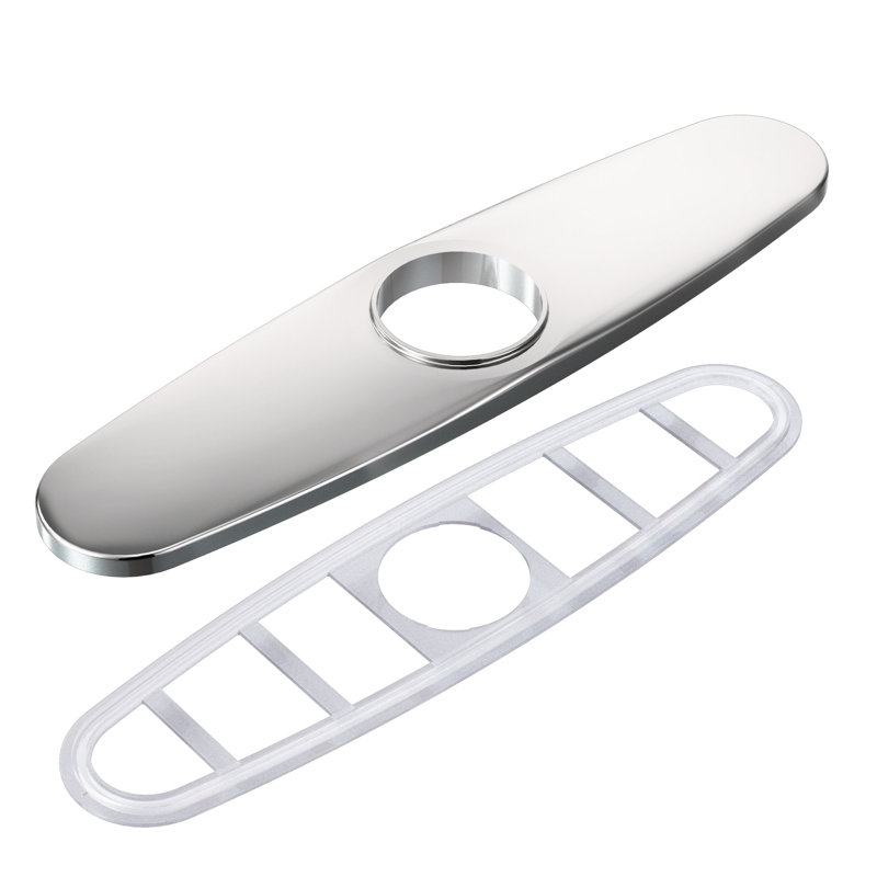 Escutcheon Kit, Chrome