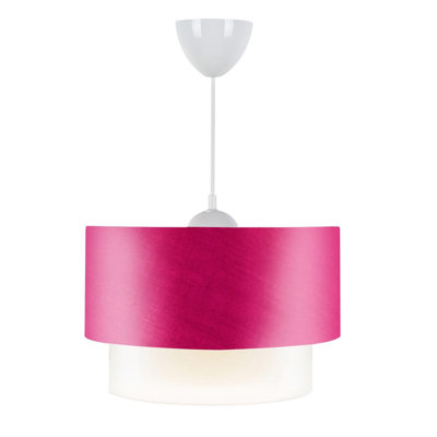 1 - Light White Single Pendant