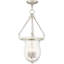 Luminaire suspendu urne 4 lumières Adola