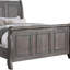 Tête de lit grise gris FB 1pc