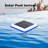 Chlorine-Free Automatic Solar Pool Cleaning Tools