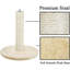 Grattoir pour chat avec corde en sisal naturel haut de gamme