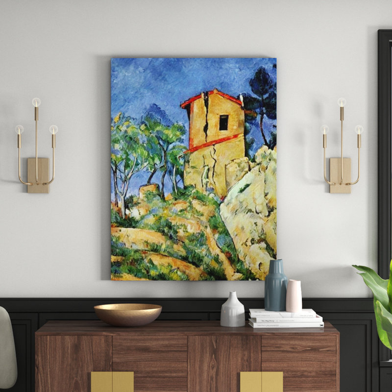 Paul Cezanne - Wrapped Canvas Painting, 120cm H x 90cm W x 1.8cm D